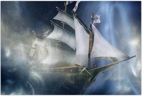 Tablou - Corabia fantomelor (90x60 cm)