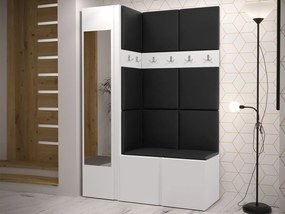 Mobilier hol Tovenaz X (Bej) (cu oglindă). 1104777