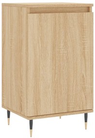 831042 vidaXL Dulap, stejar sonoma, 40x35x70 cm, lemn prelucrat