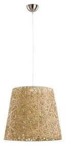 Lustră pe cablu CANNUCIA 1xE27/15W/230V bej