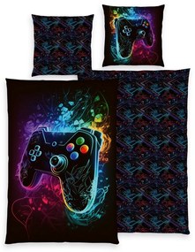 Herding Lenjerie de pat Gaming, 135 x 200 cm, 80 x80 cm