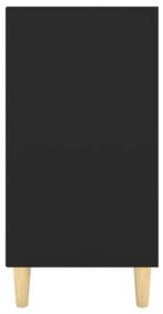 Servanta, negru, 103,5x35x70 cm, PAL Negru, 1, 1