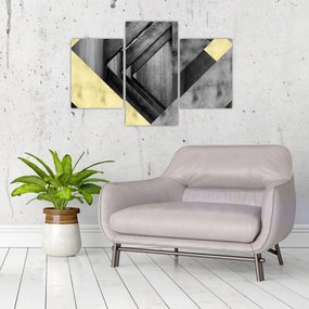 Tablou - Textura forme (90x60 cm)