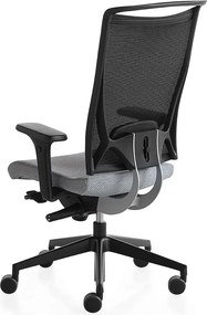 Korium lemn masiv Mesh – Scaun ergonomic cu spatar din plasa