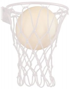Aplica de perete camera copii BASKETBALL alb