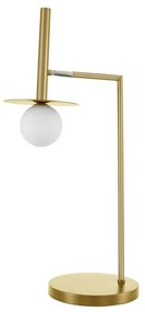 Veioza/Lampa de masa design modern PIELO auriu