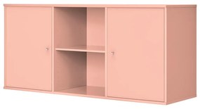 Comodă roz suspendată 133x61x42 cm Mistral – Hammel Furniture