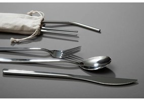 Tacâmuri argintiu din oțel inoxidabil 6 buc. Mimo – Premier Housewares