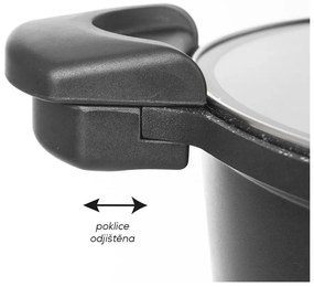 Oală sub presiune 5,5 l Grande - Orion