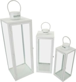 Felinar 3 buc. din metal (înălțime 66 cm) – Mauro Ferretti