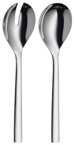 Set 2 tacâmuri pentru salată din inox WMF Nuova, lungime 25 cm