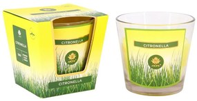 Lumânare parfumată Arome Citronella în sticlă, 120 g