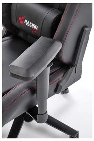 Scaun gaming Challenge, negru