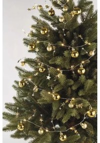 Instalație LED de Crăciun 20xLED/2xAA 2,2 m alb cald