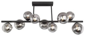 Lustră LED pe tijă Globo 56133-9D RIHA 9xG9/3,5W/230V