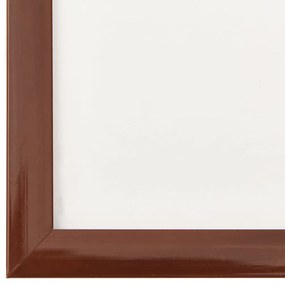 Rame foto colaj pentru perete masa, 5 buc., bronz, 70x90 cm MDF 5, Bronz, 70 x 90 cm