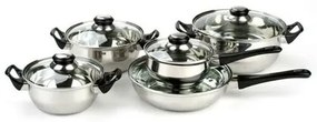 Set de oale din inox APETIT, 10 piese