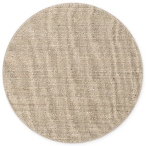 Covor crem rotund din iută ø 160 cm Bouclé Jaipur – Hanse Home