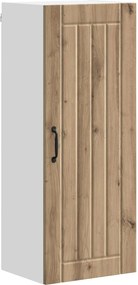 vidaXL Dulap de bucătărie Stejar Artizanal 40 x 31 x 100 cm