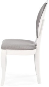Scaun de bucaterie Velo 1, gri/alb