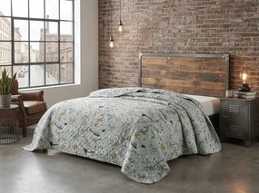 Cuvertura de pat FLORIBIRD, verde Dimensiune: 220 x 240 cm