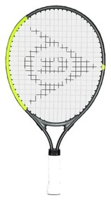 Racheta de tenis pentru copii Dunlop™ SX Junior 19 Gooo, Din aluminiu, Lungime 48.2 cm, 1-4 ani, Verde