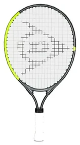 Racheta de tenis pentru copii Dunlop™ SX Junior 19 Gooo, Din aluminiu, Lungime 48.2 cm, 1-4 ani, Verde