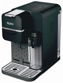 Espressor capsule si cafea macinata 8in1 Oliver Voltz OV51171I5, 1350W, 20 bar, Spumare lapte, Negru