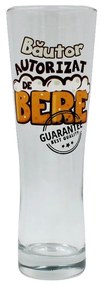 Pahar bere Băutor autorizat de bere 500ml