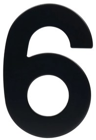 Numărul casei 6", RN.95L, negru"