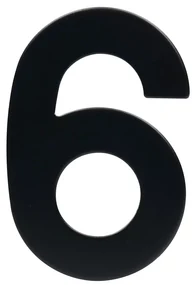 Numărul casei 6", RN.95L, negru"