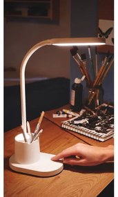 Philips - Lampă de birou LED tactilă dimabilă BUCKET LED/7W/5V 1800 mAh CRI 90