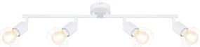 Globo 54802W-4 - Lampă spot XARA 4xE14/40W/230V