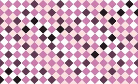 Fototapet - Gresie violetă - mozaic (254x184 cm)