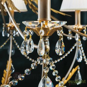 Candelabru LUX super elegant cu 7 brate Miramare LU 2406/7 OR