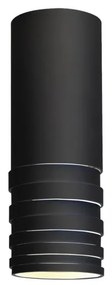 Spot aplicat tavan/plafon design modern Locus Top negru ZZ AZ3126
