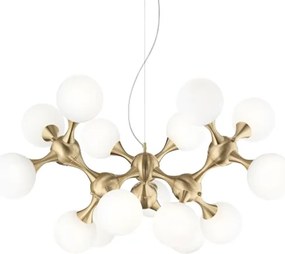 Abajur de rezervă Ideal Lux 241050 NODI E14 alb