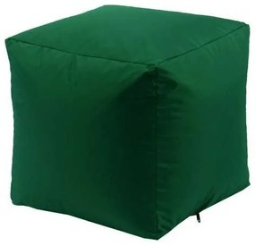 Taburet Cub XL, Material impermeabil - Verde