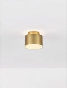 Spot LED aplicat diametru 11cm OZEN auriu, NVL-9695170