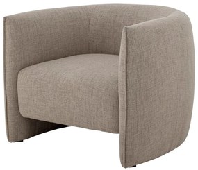 Fotoliu bej Bacio – Bloomingville