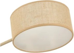 Brilagi - Lustră aplicată VIRGO 4xE14/40W/230V bej/auriu