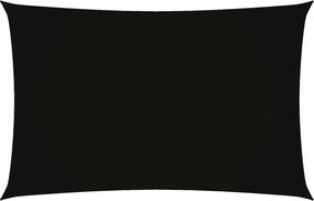 vidaXL Parasolar, negru, 2x5 m, țesătură oxford, dreptunghiular