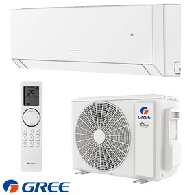 Aparat de aer conditionat inverter Gree Clivia GWH18AUDXD-K6DNA2A, 18 000BTU, 34 m², A++/A+, Wi-Fi, R-32, Alb