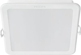 Philips 59465/31/E1 - Corp de iluminat încastrat LED MESON, 12,5 W, 230 V, 3000 K