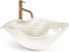 Lavoar ceramic pentru blat REA HM-02 Handmade ART
