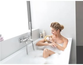 Ravak X070046 - Baterie termostatică pentru cadă TERMO, crom lucios