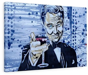 Tablou canvas Cheers To All My Haters - 60x40 cm 60x40 cm
