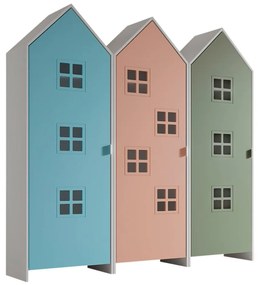 Șifonier de copii 173x171,5 cm CASAMI BRUGES – Vipack