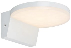 Aplică LED de exterior Rabalux 77118 BATIDA LED/9W/230V IP54 alb