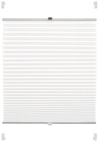 Jaluzea albă 57x150 cm Plisé Verona – Gardinia